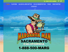 Tablet Screenshot of margaritamanrents.com